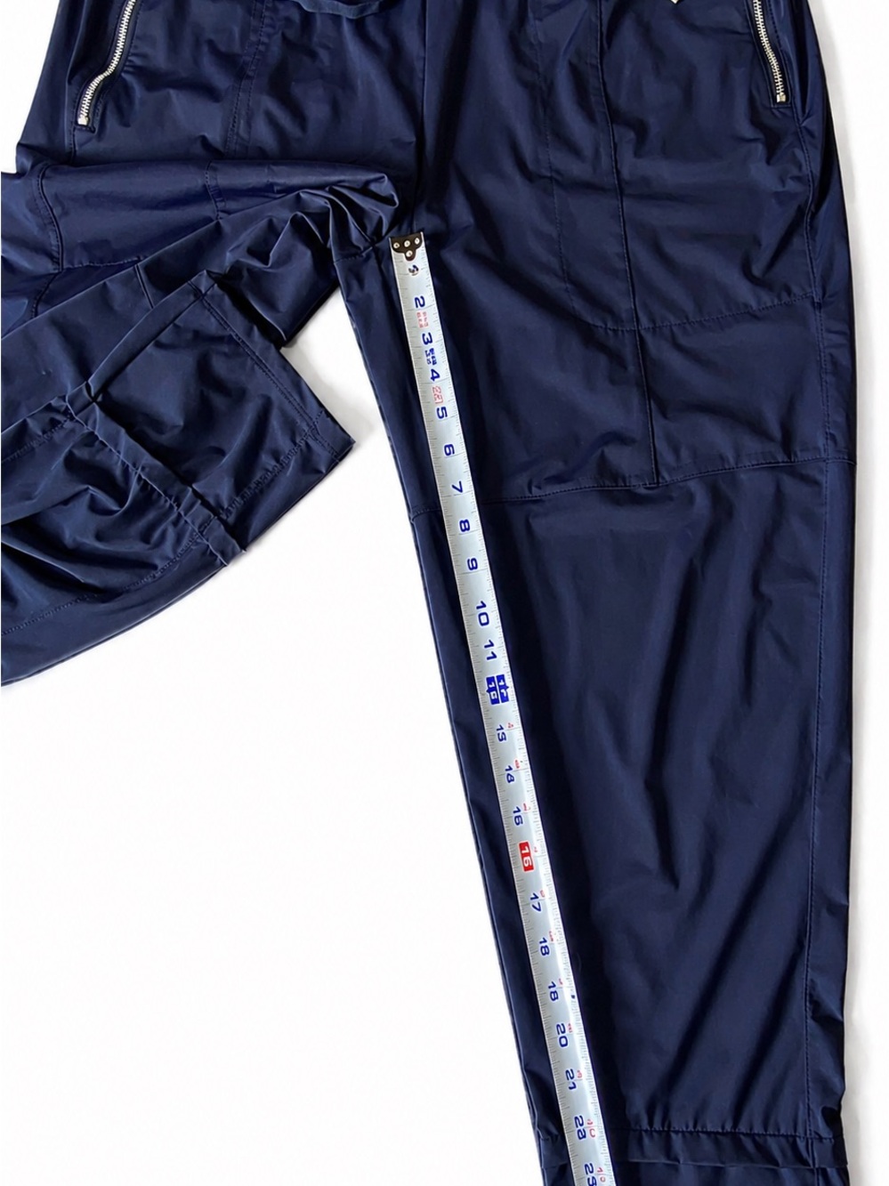 Chico's - 2 Pieces for One Price! Dark Navy Lightweight Pants & Top 14 - Picture 10 of 14